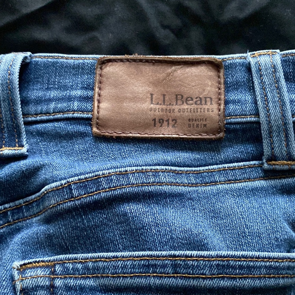 L.L. Bean Mens Bootcut Jeans